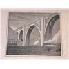 Image 1 : Ernest Boyer aquatint "Bridges" George Westinghouse Bridge