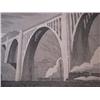 Image 5 : Ernest Boyer aquatint "Bridges" George Westinghouse Bridge
