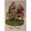 Image 1 : Staffordshire Figural Grouping of Joseph, Mary and Baby Jesus