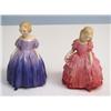 Image 1 : 2 Royal Doulton Figurines "Marie" and "Rose"