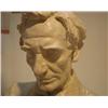 Image 3 : Painted Plaster Bust of Abraham Lincoln 