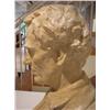 Image 4 : Painted Plaster Bust of Abraham Lincoln 