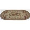Image 1 : Pair Oval Hooked Rugs