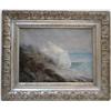 Image 1 : Ernest Albert painting Crashing Waves 