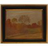 Image 1 : Ernest Maxwell Albert Autumn Landscape painitng on board