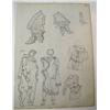 Image 6 : Collection of Drawings after Antiquityby Madame Peta nee Blin