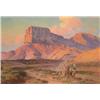 Image 1 : Elmer L. Boone ptg. Highland Desert