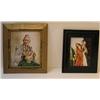 Image 1 : Pair of Italian Painted Tiles