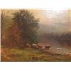 Image 3 : After George Inness painting, The Pasture Durham Conn.