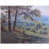 Image 1 : James Perry Wilson Summer Landscape Painting
