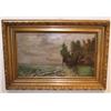 Image 2 : 19th or Early 20th Century Coastal Landscape Painting