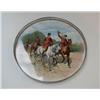 Image 1 : Silver's Brooklyn Hunt Scene Tray with Pierced Rim