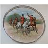 Image 2 : Silver's Brooklyn Hunt Scene Tray with Pierced Rim