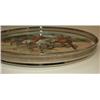 Image 5 : Silver's Brooklyn Hunt Scene Tray with Pierced Rim