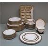 Image 1 : 12 full place settings ROYAL DOULTON Clarendon Dinnerware
