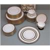 Image 2 : 12 full place settings ROYAL DOULTON Clarendon Dinnerware
