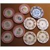 Image 1 : 4 Minton and 6 Puiforcat Limoges desert plates + 1 Meissen & German Candy Dish