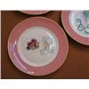 Image 2 : 4 Minton and 6 Puiforcat Limoges desert plates + 1 Meissen & German Candy Dish