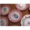 Image 4 : 4 Minton and 6 Puiforcat Limoges desert plates + 1 Meissen & German Candy Dish