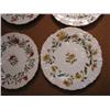 Image 5 : 4 Minton and 6 Puiforcat Limoges desert plates + 1 Meissen & German Candy Dish