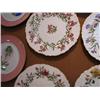 Image 6 : 4 Minton and 6 Puiforcat Limoges desert plates + 1 Meissen & German Candy Dish