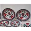 Image 3 : 10 pcs Assorted Belgian and Dutch Spongeware Soup Plates
