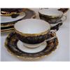 Image 2 : Coalport "Hazelton" plates, teacups and saucers