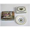 Image 1 : 2 Jewelry Boxes (one Wedgewood) with Ashtray