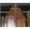Image 6 : Antique Walnut Bed with Carved Headboard