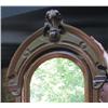 Image 4 : Victorian Carved Chest of Drawers with Carved Mirror