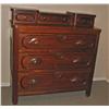 Image 1 : Arts and Crafts Dresser with Three Under Drawers