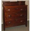 Image 3 : Arts and Crafts Dresser with Three Under Drawers