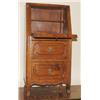 Image 2 : Miniature Walnut Secretary
