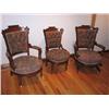 Image 3 : 4 pc Victorian Parlor Set