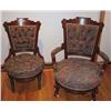Image 9 : 4 pc Victorian Parlor Set
