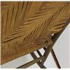 Image 6 : Antique Double Rocker with Woven Seat/Back