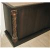 Image 6 : Custom Designed Travertine Top Credenza 