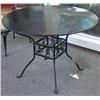 Image 1 : Wrought iron Arts and Crafts garden table