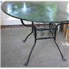 Image 3 : Wrought iron Arts and Crafts garden table