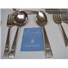 Image 6 : Boxed partial set Community flatware Coronation Pattern set
