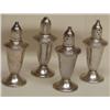 Image 3 : Duchin Creation sterling salt and papper shakers, sugar dish and platter 