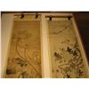 Image 4 : Pair of Antique Chinese Scrolls
