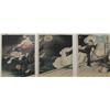Image 5 : 3 Japanese Russo Japanese War color woodblocks 