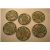 Image 1 : Set of 6 Early Chinese Famille Rose Plates
