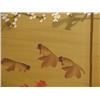 Image 5 : Chinese Four panel floor screen of Goldfish