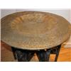 Image 3 : Chinese Brass Top Folding Base Table