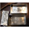 Image 9 : Kut Hing Chinese Engraved Pewter Box with Portable Scale