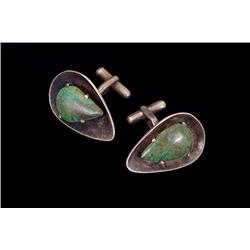 Cuff links, Mexican, contemporary