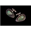 Image 1 : Cuff links, Mexican, contemporary