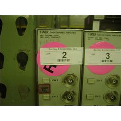 TEKTRONIX 11A32 TWO CHANNEL AMPLIFIER